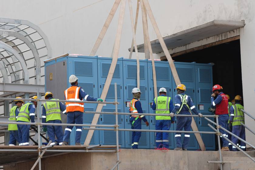 Construction – AlDar International